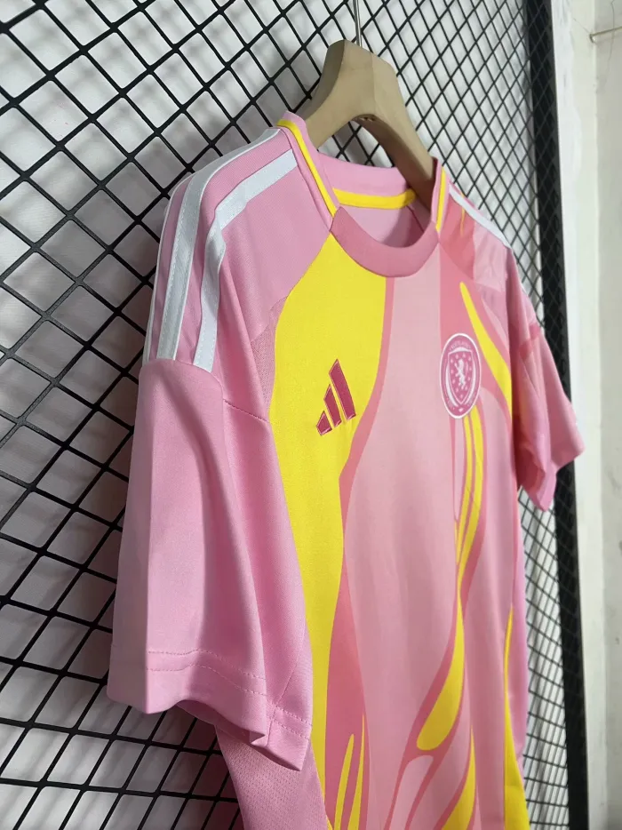 25-26 Scotland Away Fans Version Soccer Jersey