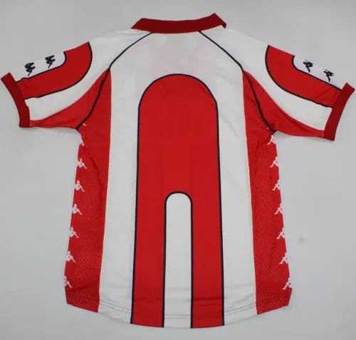 1999-2001 Red Star Home Retro Soccer Jersey