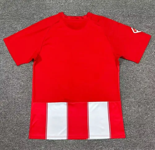 24-25 Almería Home Fans Soccer Jersey