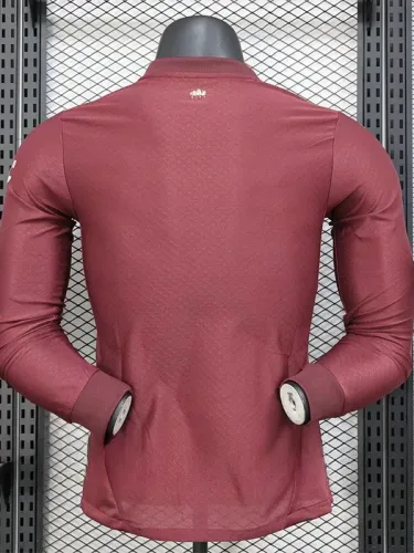 24-25 Man City Third Long Sleeves Player Version Soccer Jersey
