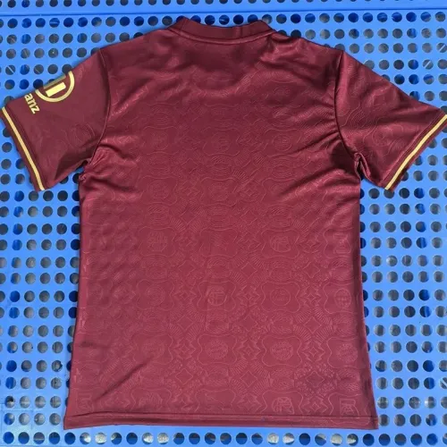 25-26 Bayern 125th Anniversary Fans Soccer Jersey