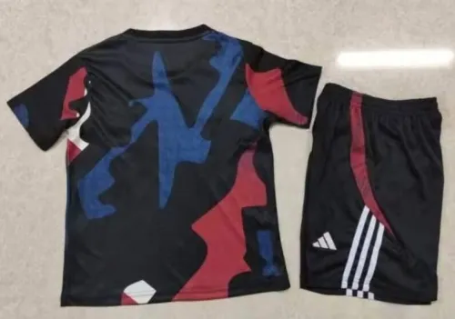 24-25 Man Utd Kids Soccer Jersey