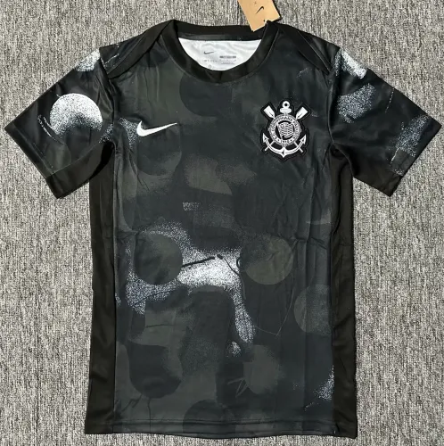 25-26 Corinthians Away Fans Soccer Jersey
