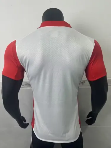 25-26 Salzburg Home Player Version Soccer Jersey