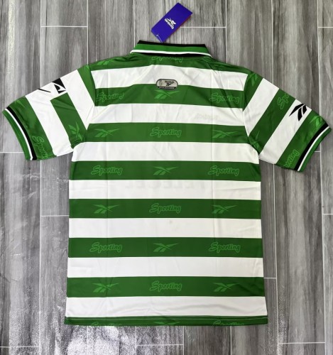 1999-2000 Sporting Lisbon Home Retro Soccer Jersey