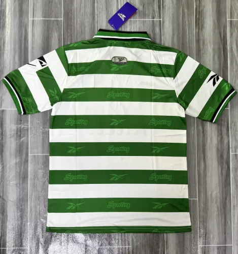 1999-2000 Sporting Lisbon Home Retro Soccer Jersey