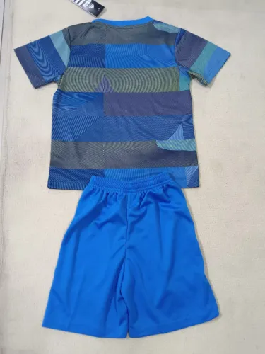 25-26 RMA Grey Blue White Kids Training