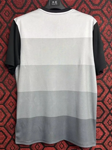 24-25 Japan Anime Edition Black Grey Fans Soccer Jersey
