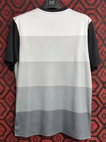 24-25 Japan Anime Edition Black Grey Fans Soccer Jersey