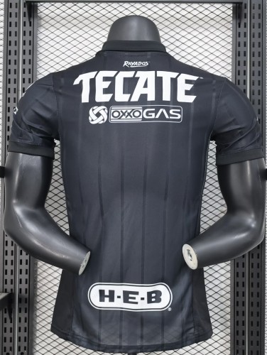 24-25 Monterrey Third Player Version Soccer Jersey