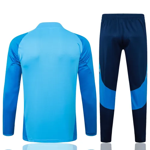 25-26 Flamengo High Quality Half Pull Tracksuit