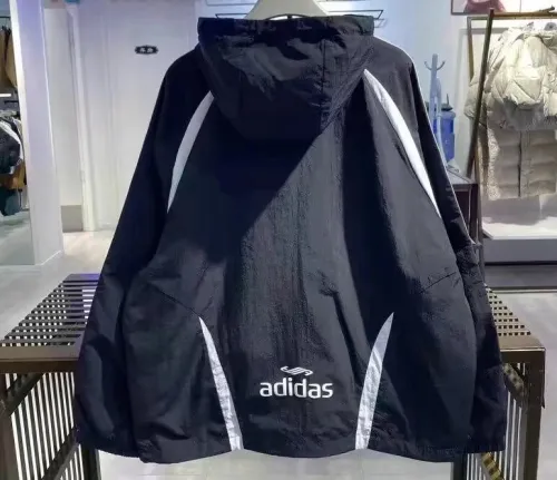 2025 New AD Black Windbreaker