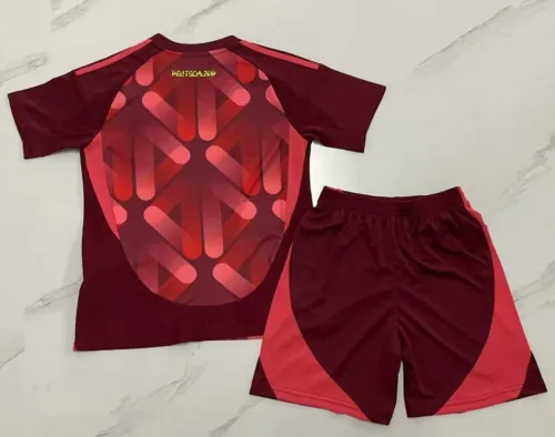 2025 Germany Away Kids Soccer Jersey*两颗星