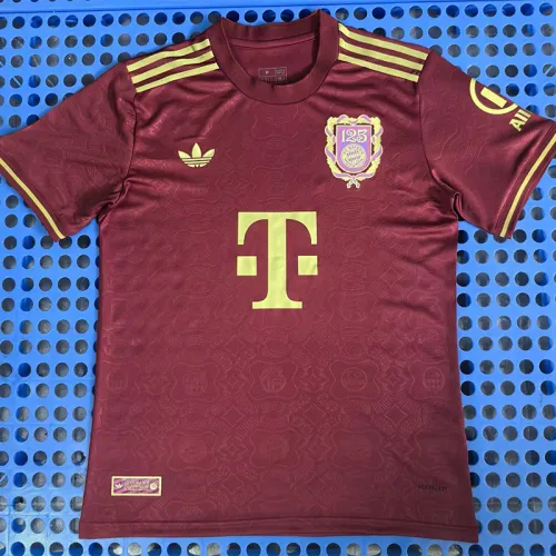 25-26 Bayern 125th Anniversary Fans Soccer Jersey