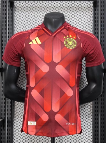 24-25 Germany Red Special Edition Player Version Training shirts*四颗星