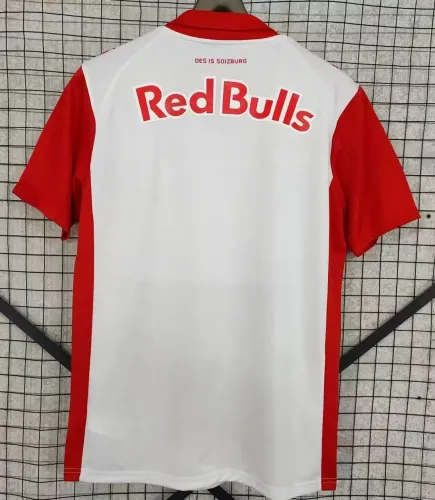 25-26 Salzburg Home Fans Soccer Jersey