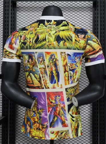 24-25 Japan Yellow Special Edition Player Version Soccer Jersey