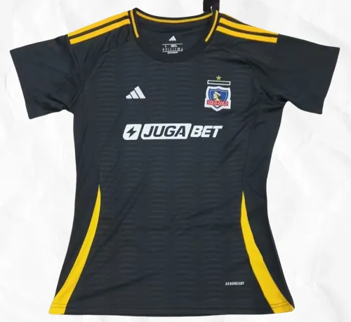 25-26 Colo-Colo Aawy Women Fans Soccer Jersey