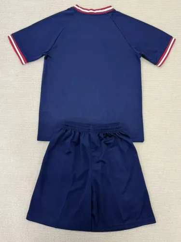 24-25 PSG Royal blue Concept Edition Kids Soccer Jersey
