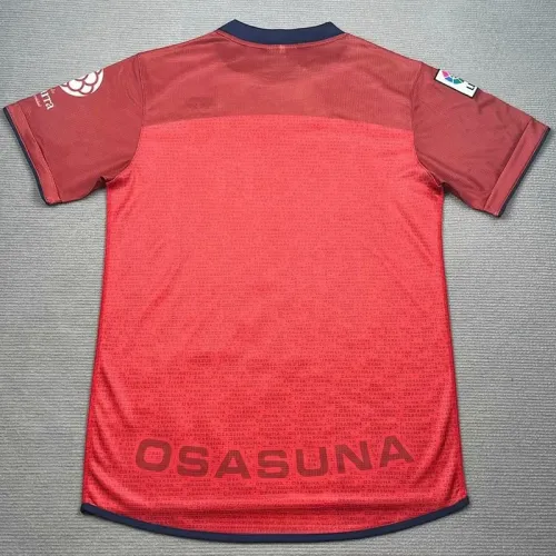2004-2005 Osasuna Home Retro Soccer Jersey
