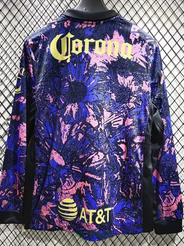 24-25 Club America Third Long Sleeve Soccer Jersey
