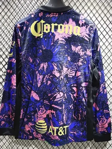 24-25 Club America Third Long Sleeve Soccer Jersey