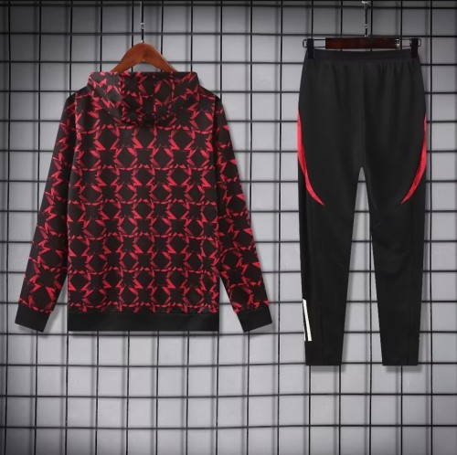25-26 Man Utd High Quality Long Sleeve Training Suit