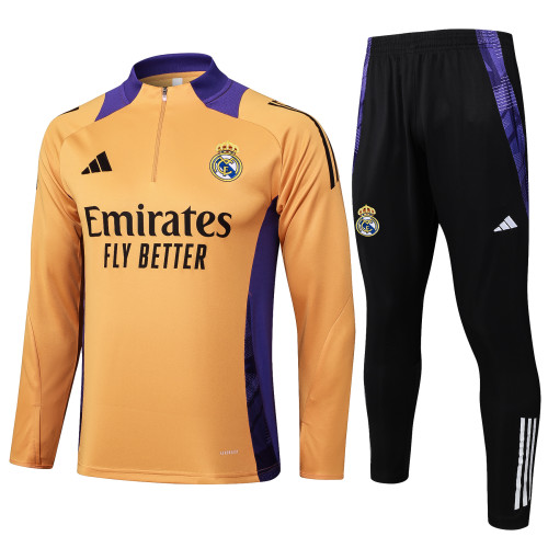 24-25 RMA High Quality Half Pull Tracksuit