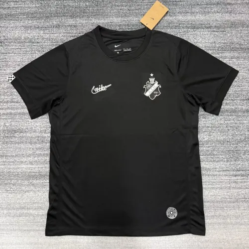 2025 AIK Black Special Edition Fans Soccer jersey*空白版