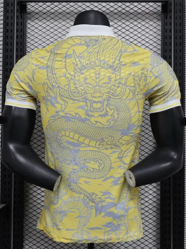 25-26 RMA Yellow Special Edition Player Version Training Shirts