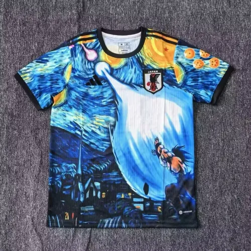 25-26 Japan Blue Special Edition Fans Soccer Jersey