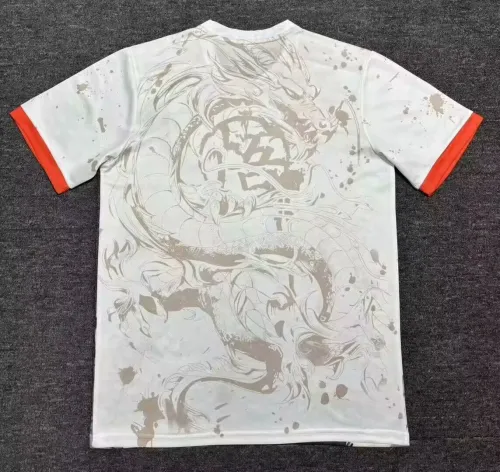 25-26 Japan White Special Edition Fans Soccer Jersey