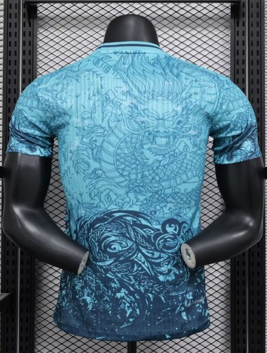 25-26 BAR Blue Special Edition Player Version Soccer Jersey