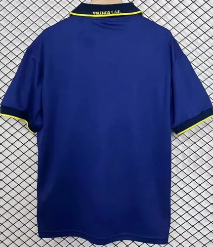 1996-1997 Valencia Away Retro Soccer Jersey