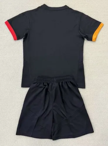 25-26 Galatasaray Black Special Edition Kids Soccer Jersey