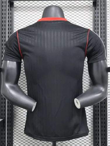 25-26 Man Utd Black Casual Special Edition Player Version Soccer Jersey