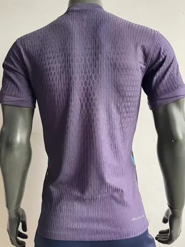 24-25 England Away Player Version Soccer Jersey