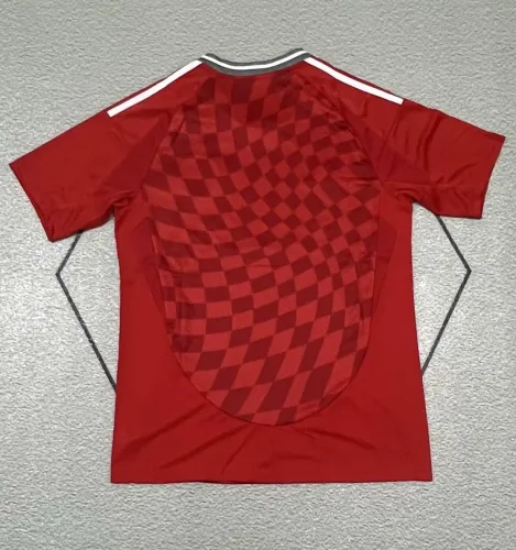 24-25 Aberdeen Home Fans Soccer Jersey