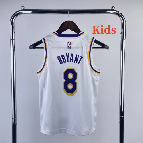 2024 LAKERS Top Quality Hot Pressing Kids NBA Jersey