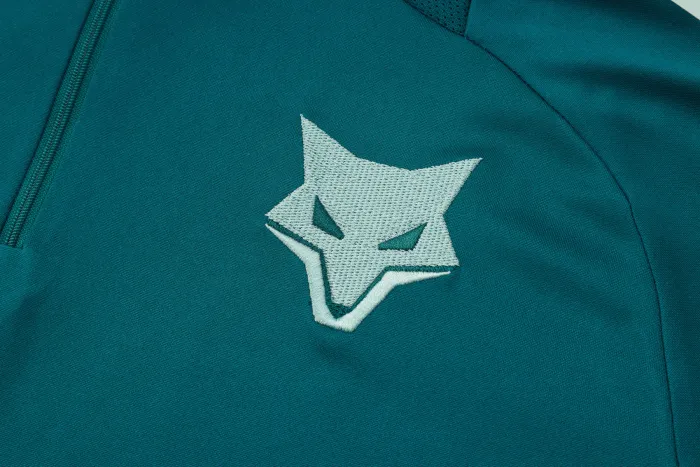 25-26 Cruzeiro High Quality Half Pull Tracksuit