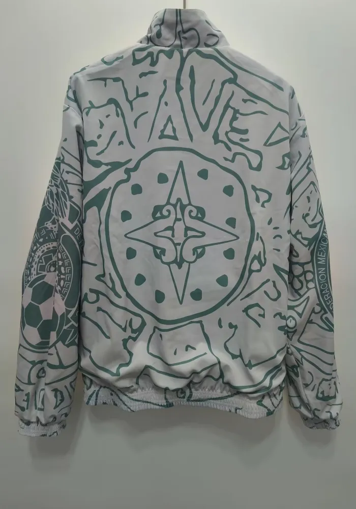 1999 Mexico Double Sided Windbreaker