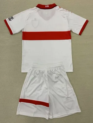 24-25 VfB Stuttgart Home Kids Soccer Jersey