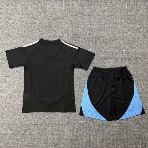25-26 CHarlotte FC Away Kids Soccer Jersey