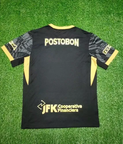 25-26 Atletico Nacional Away Fans Soccer Jersey