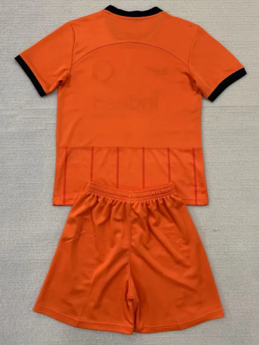 24-25 Frankfurt Third Kids Soccer Jersey