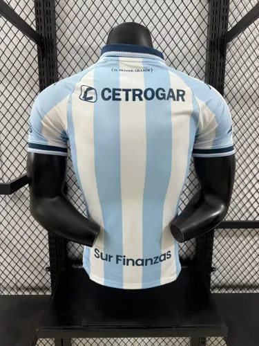 25-26 Racing Club Home Player Version Soccer Jersey