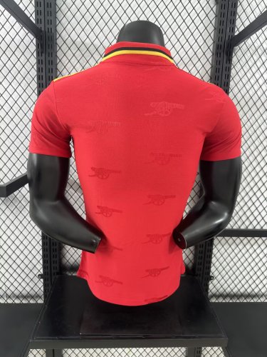 25-26 ARS Red Special Edition Player Version Soccer Jersey 三叶草标