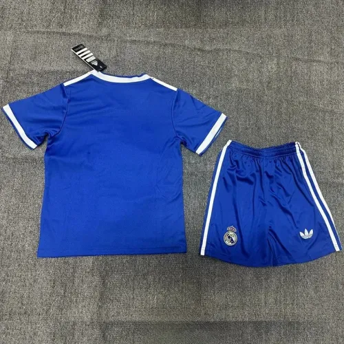 25-26 RMA Third Kids Soccer Jersey
