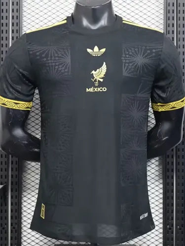 25-26 Mexico Black Special Edition Player Vesion Soccer Jersey