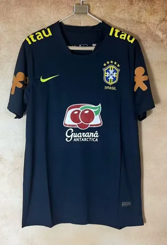 25-26 Brazil Blue Special Edition Training Shirts